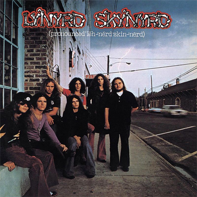 Lynyrd Skynyrd – Pronounced 'Lĕh-'nérd 'Skin-'nérd (1973)