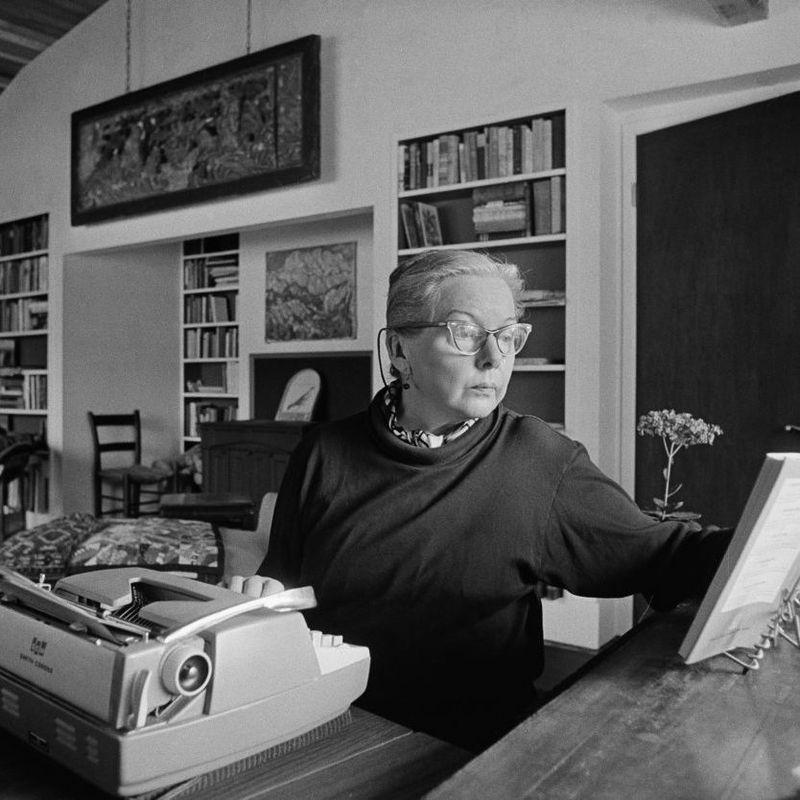 M.F.K. Fisher, food writer, 1992
