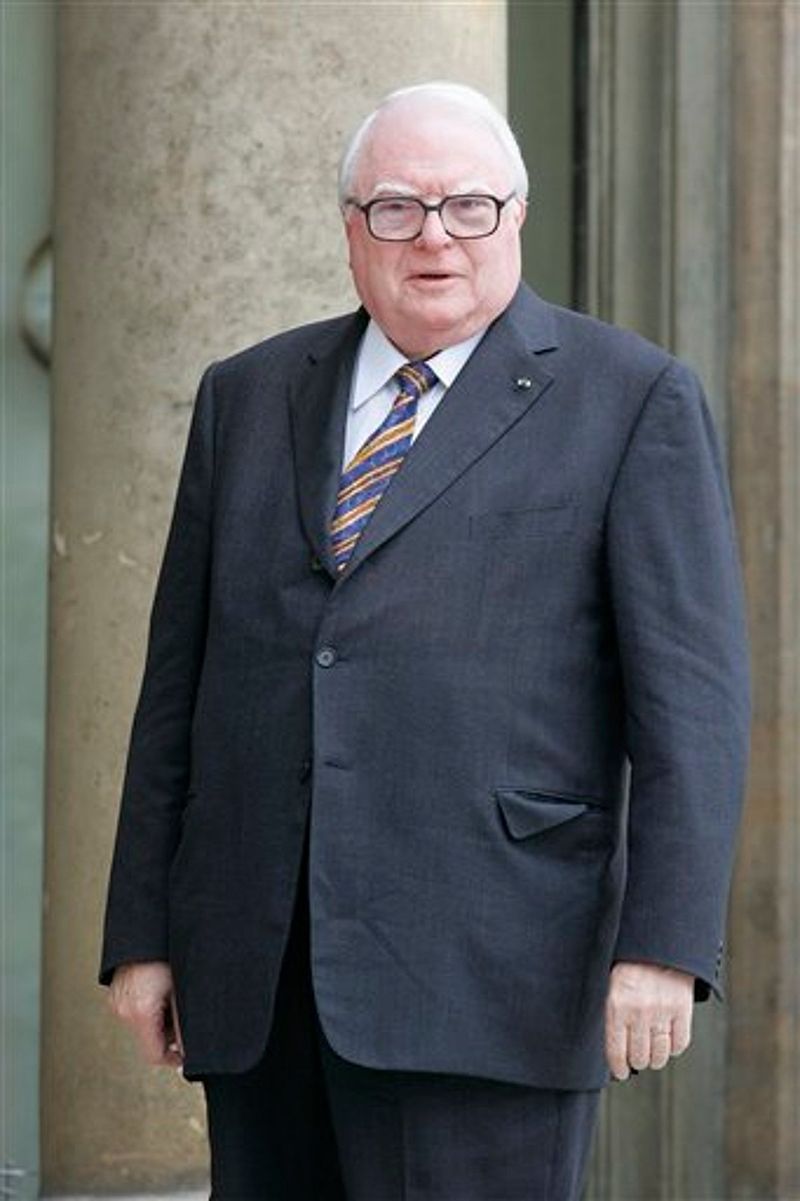 Pierre Mauroy, French Prime Minister, 2013