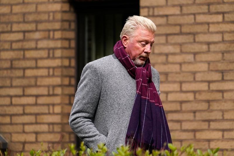 Boris Becker: Tennis Champion Served with Bankruptcy