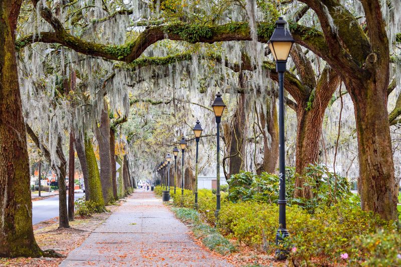 Savannah, GA – Southern Charm… If You Can Afford It
