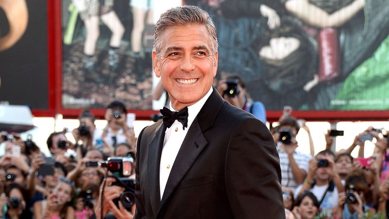 George Clooney: Silver Fox Without Concrete Recognition