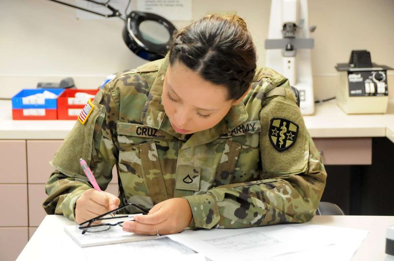 The Military Runs on Paperwork