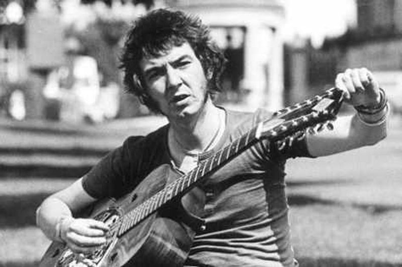 Ronnie Lane, English musician, member of Small Faces and Faces, 1997