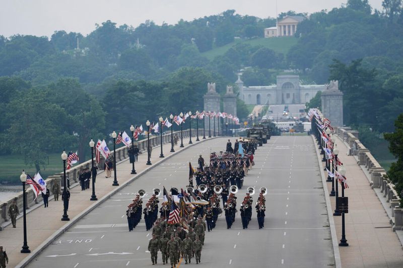 Quarter Millennium of Service - U.S. Army 250th Anniversary Parade (2025)