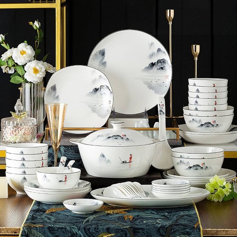 Formal China Dishware