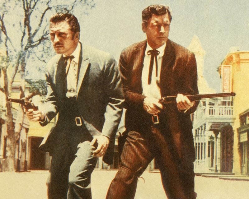 Legendary Lawman in Gunfight at the O.K. Corral (1957)