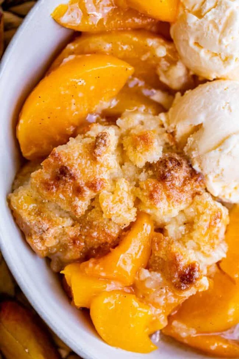 Peach Cobbler