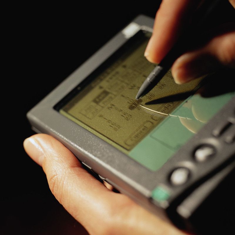 PDAs (Palm Pilots & BlackBerrys)