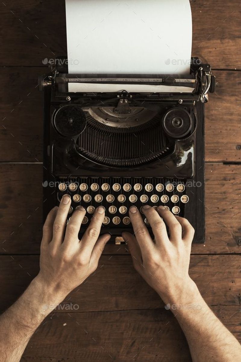 Using a Typewriter