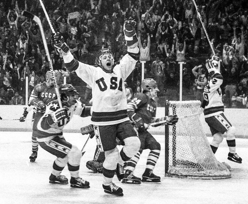 Watching the 'Miracle on Ice'