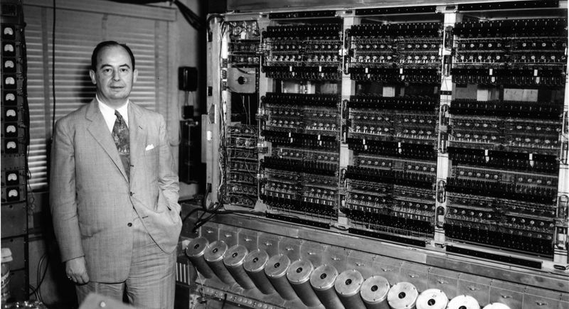 John von Neumann – The Genius Who Invented the Computer (And Predicted AI in the 1950s)