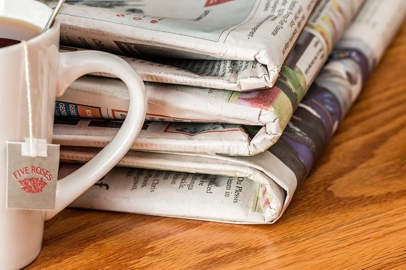Printed Newspapers 📰
