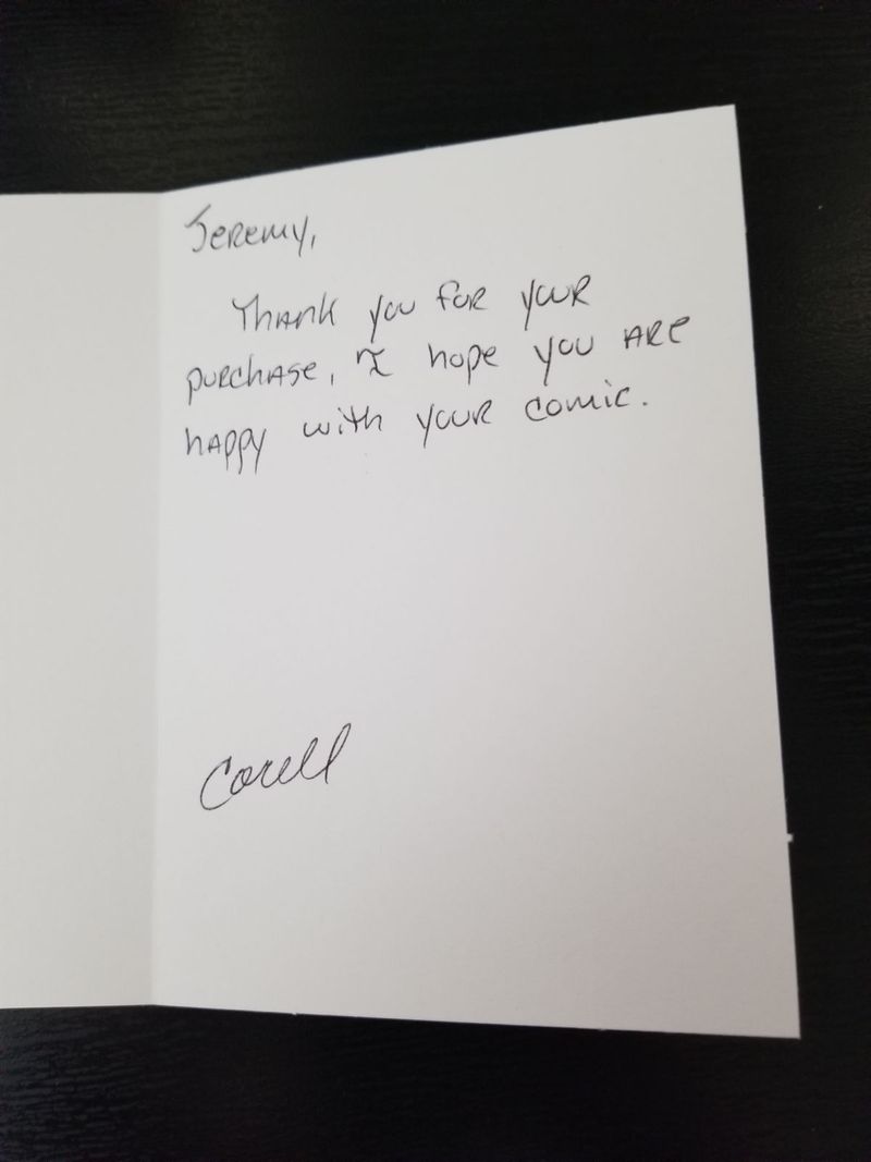 You Wrote Thank-You Notes by Hand