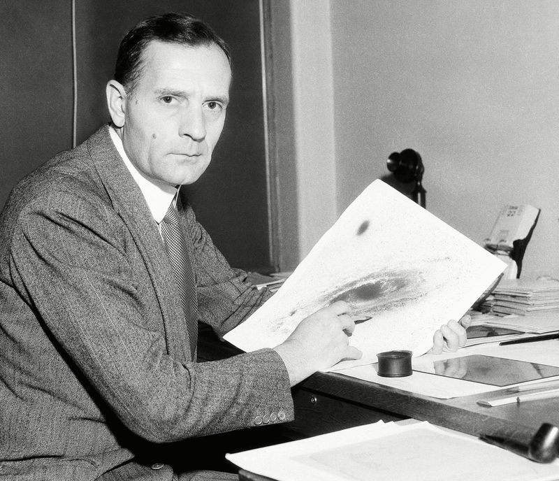 The Universe is Expanding (Edwin Hubble, 1929)
