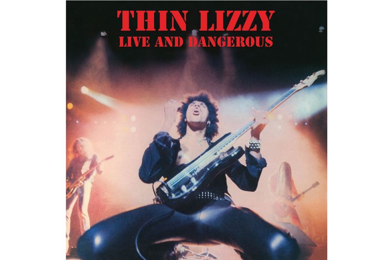 Thin Lizzy – Live and Dangerous (1978, but ’80s staple)