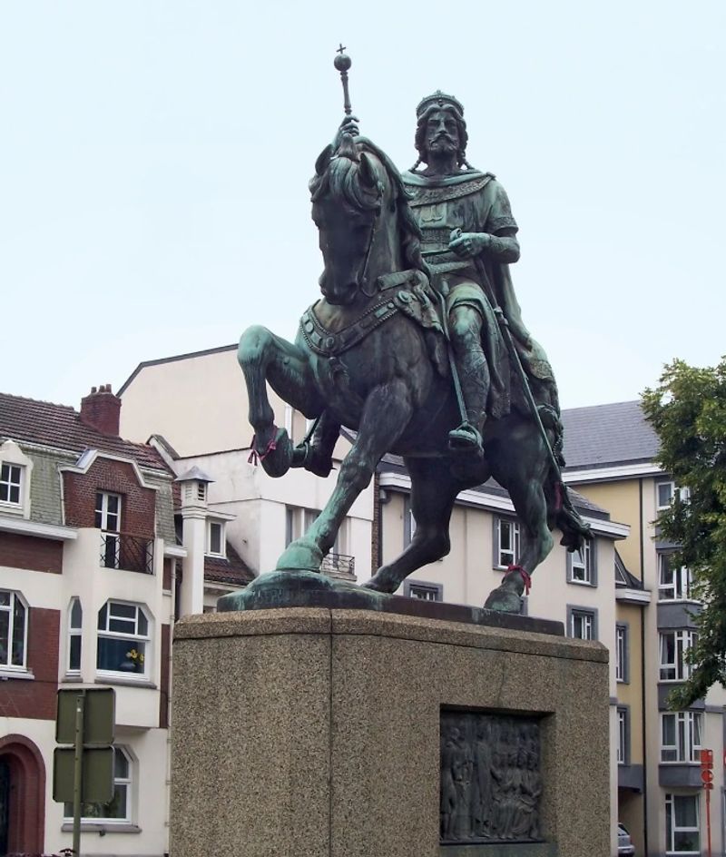 Baldwin VII ('Boudouin with the Axe'), Count of Flanders, 1119