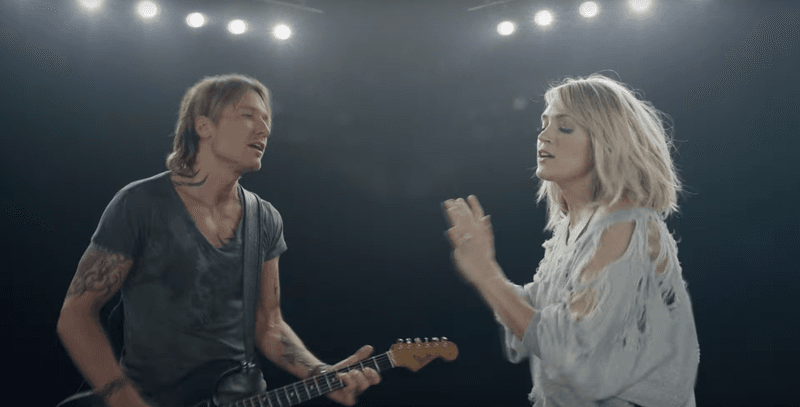 “The Fighter” – Keith Urban ft. Carrie Underwood