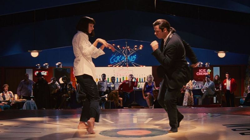 Pulp Fiction's Twist Contest