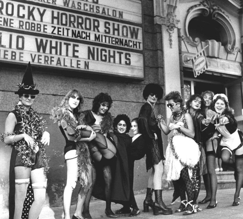 The First Rocky Horror Picture Show Midnight Screenings