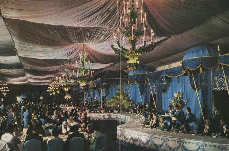 The Shah’s Extravagant 2,500-Year Celebration (1971)