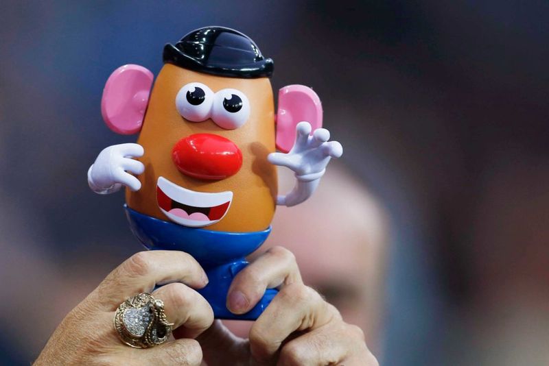 Mr. Potato Head's Gender-Neutral Rebrand