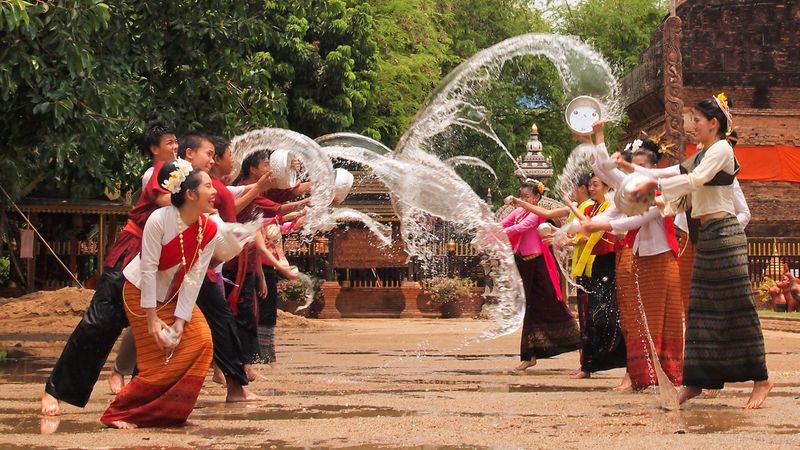 Songkran: Thailand's Refreshing New Year Water Festival