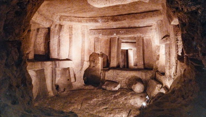 Hypogeum of Ħal-Saflieni, Malta (3300–3000 BCE)