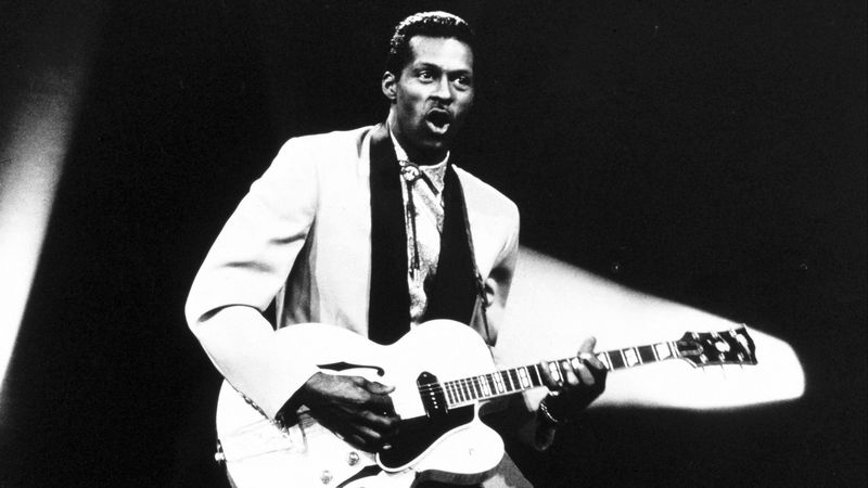 Chuck Berry Stole His Signature Riff