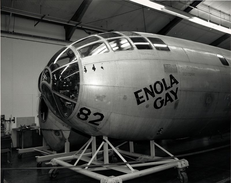 Enola Gay – The World Changed When She Flew