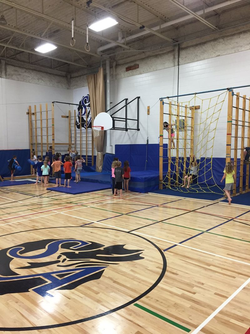 Jungle Gyms and Tall Slides