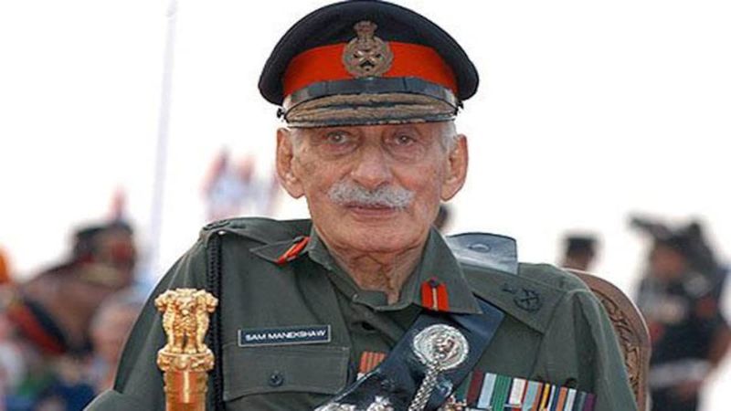Sam Manekshaw, Field Marshal, 2008