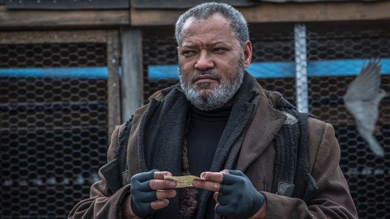 Laurence Fishburne: The Morpheus Paradox