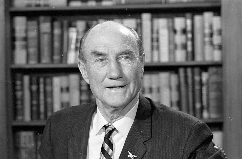 Strom Thurmond, U.S. senator, 2003