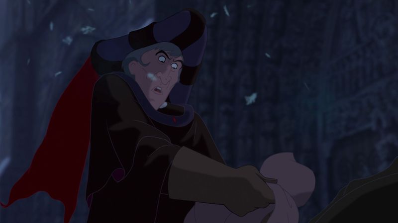 Judge Frollo's Murderous Opening Scene