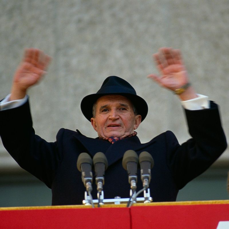 Nicolae Ceaușescu (Romania)