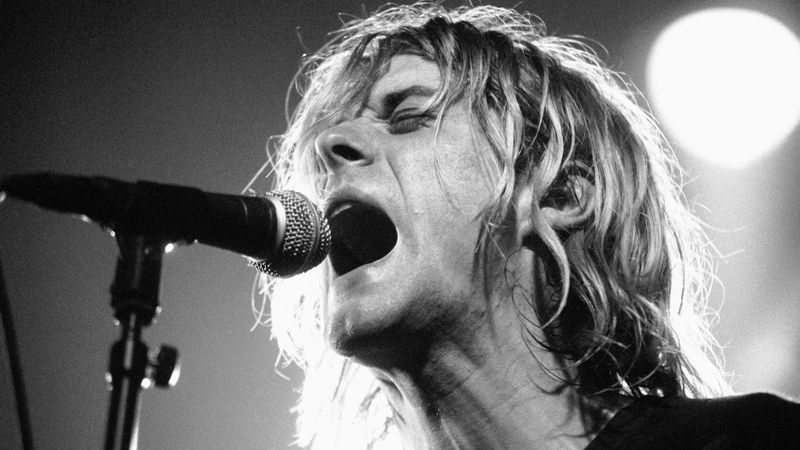 “Smells Like Teen Spirit” – Nirvana
