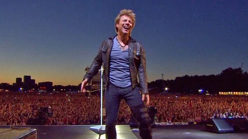 Livin’ on a Prayer – Bon Jovi