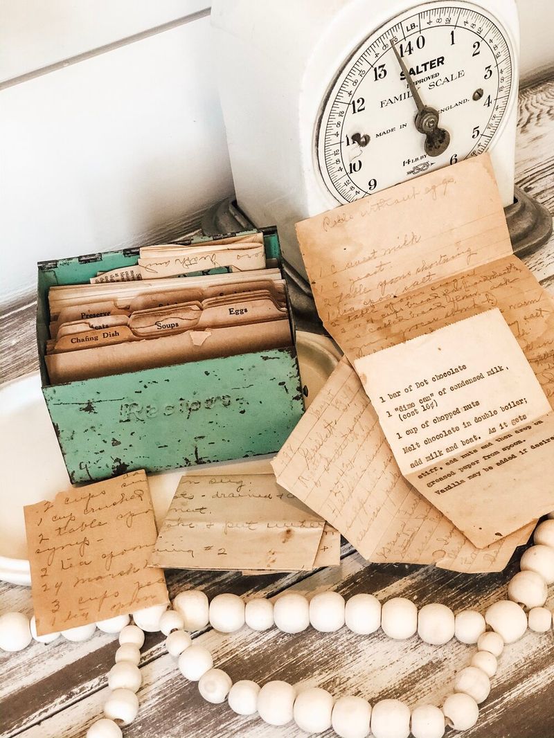 Recipe Boxes