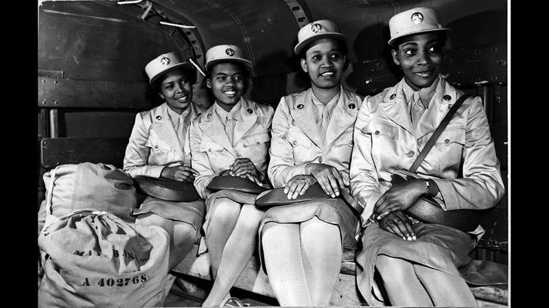 The Six Triple Eight (6888th Central Postal Directory Battalion)