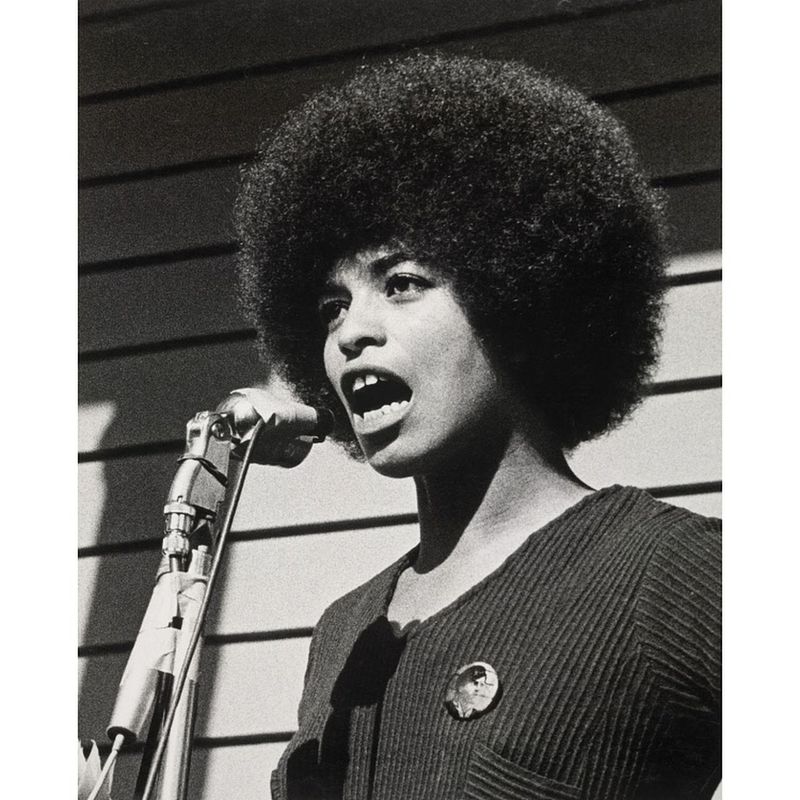 Angela Davis: Revolutionary Scholar With an Unforgettable Afro