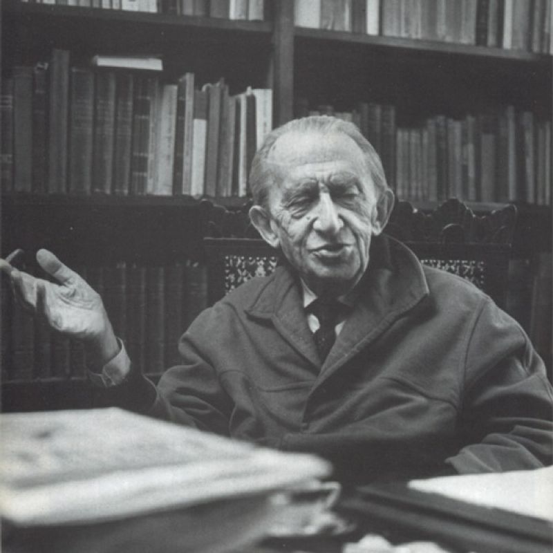 György Lukács, Hungarian Marxist philosopher and literary critic, 1971