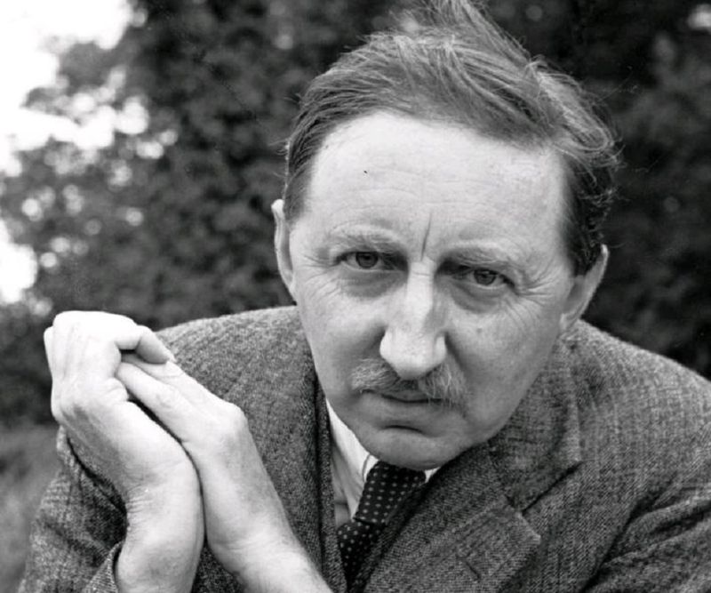 E. M. Forster, English Novelist, 1970