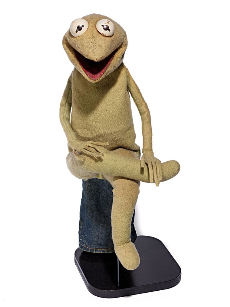 Kermit the Frog Puppet