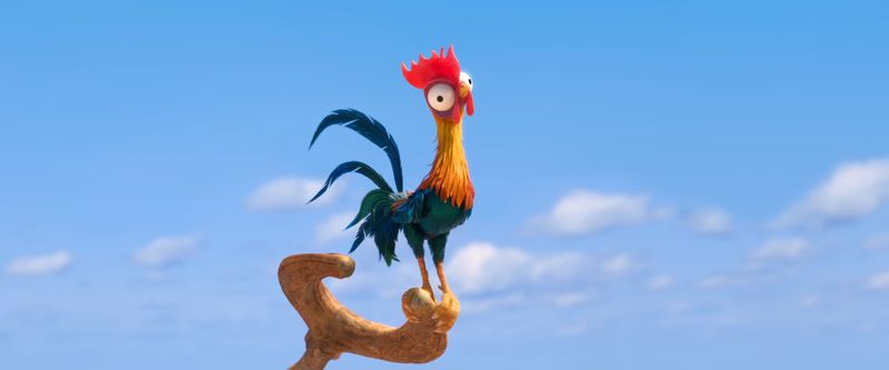 Hei Hei – Moana
