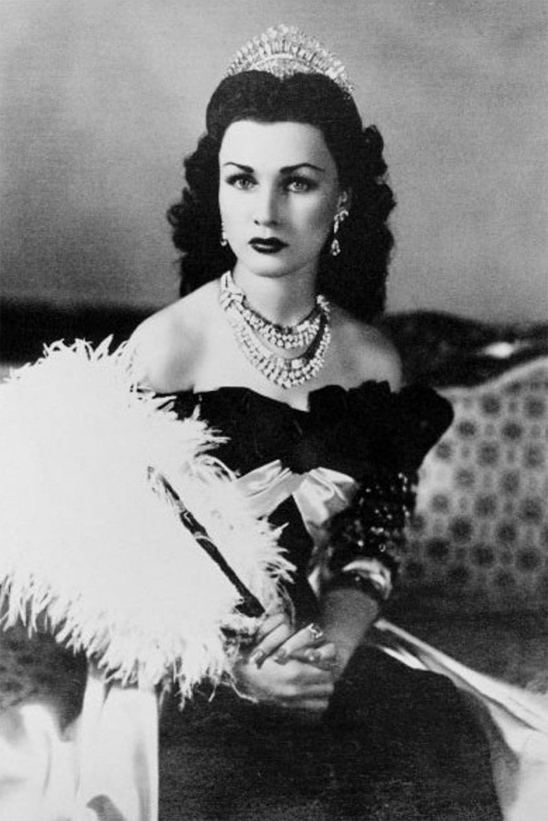 Fawzia Fuad, Egyptian princess & former Queen of Iran, 2013