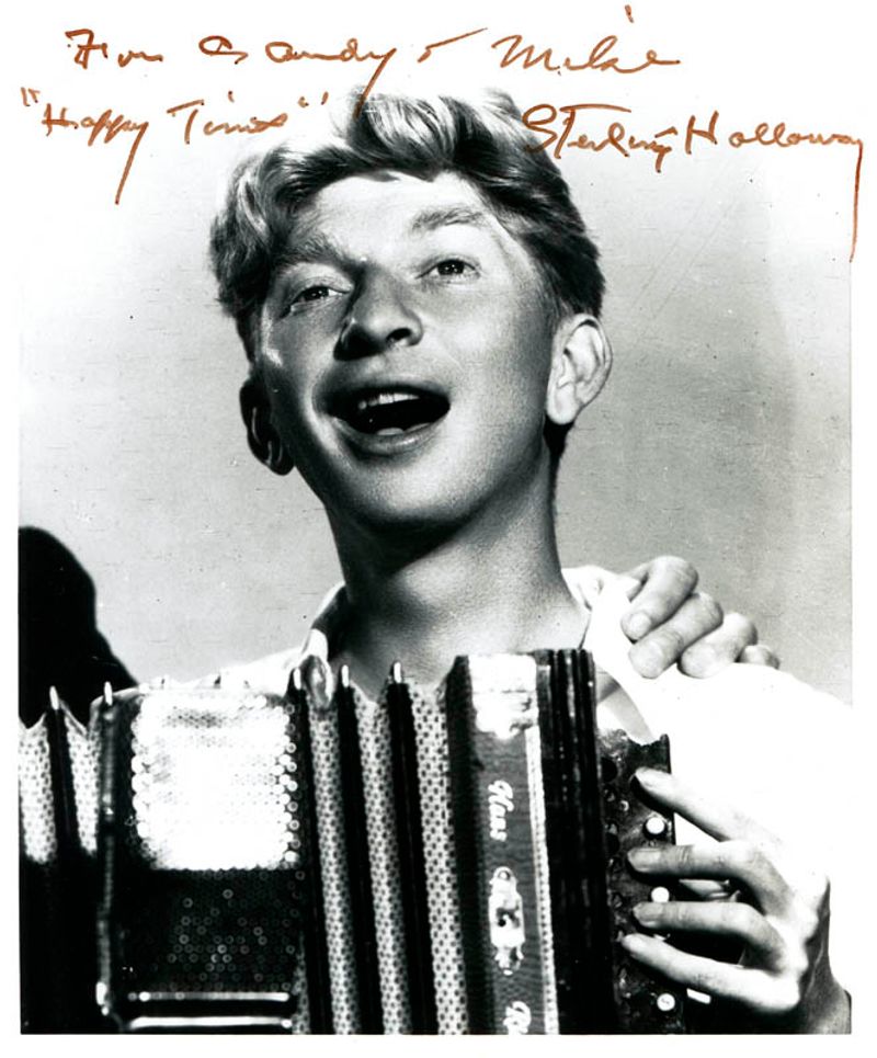Sterling Holloway (WWII) – Army Entertainer