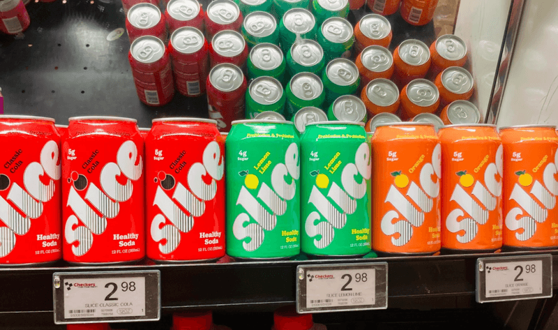 Slice (1984-2000s, Varieties Discontinued)