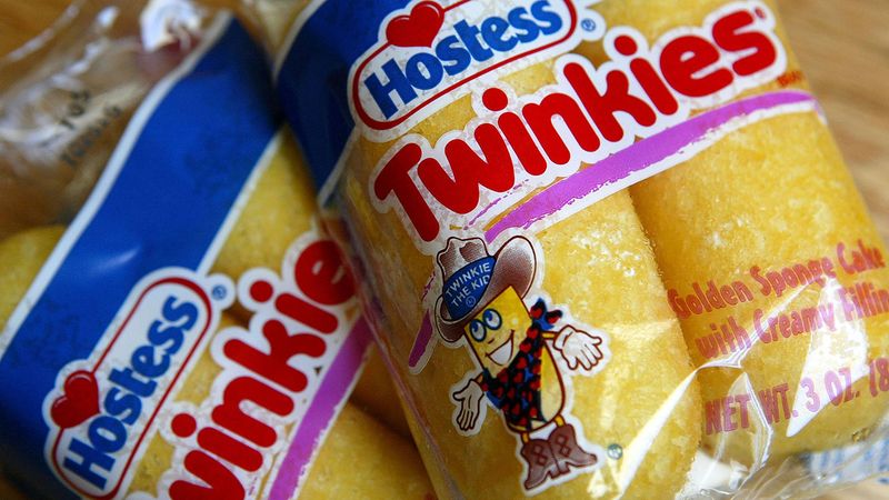 Twinkies – Originally Banana-Flavored (Until WWII)