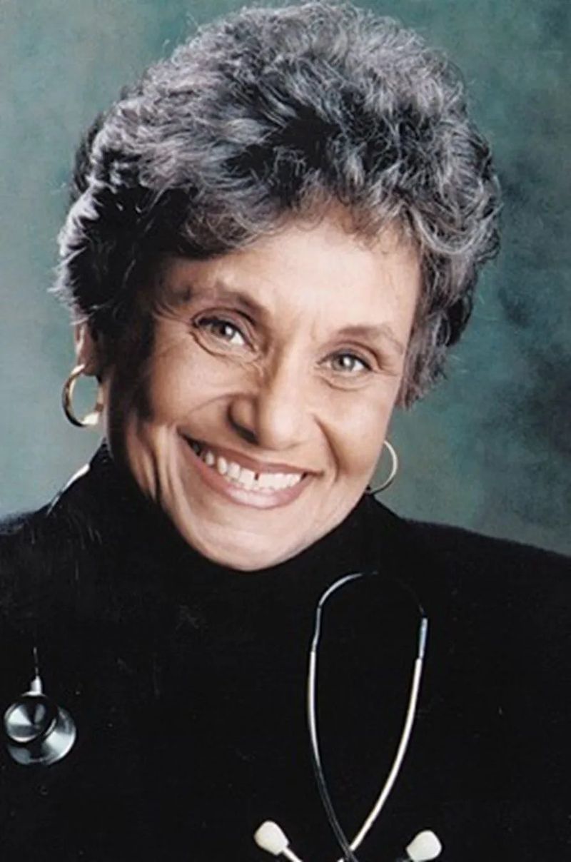 Dr. Marilyn Hughes Gaston (b. 1939)